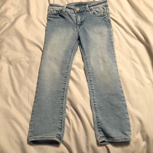 Baby Gap size 5 toddler skinny jeans